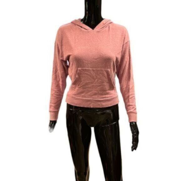 American Eagle Outfitters soft & sexy plush hoodie sweatshirt size XXS - Picture 1 of 9